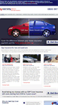 Mobile Screenshot of gapcoverinsurance.co.uk